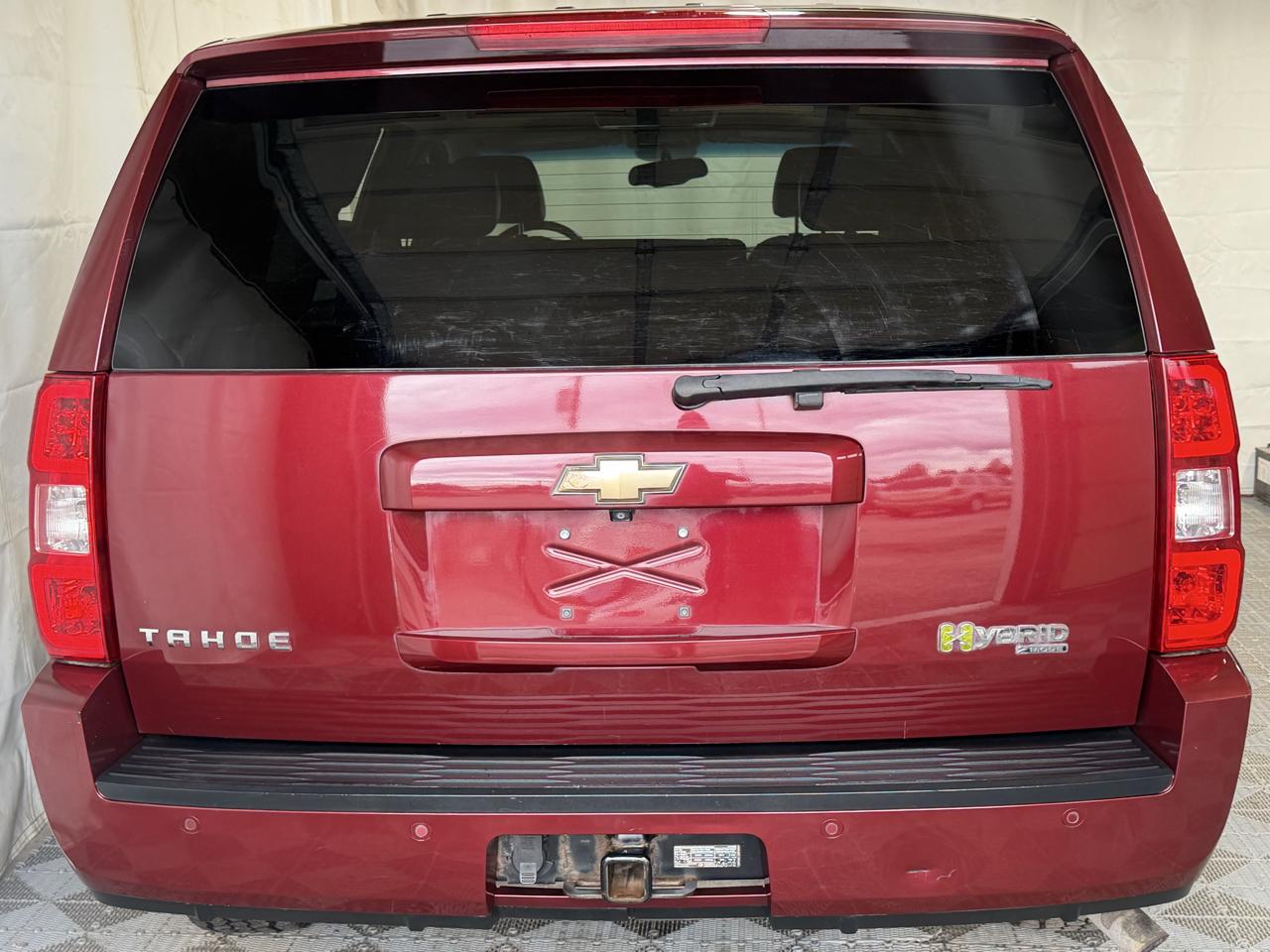 Chevrolet Tahoe Hybrid 4WD 4dr 2008