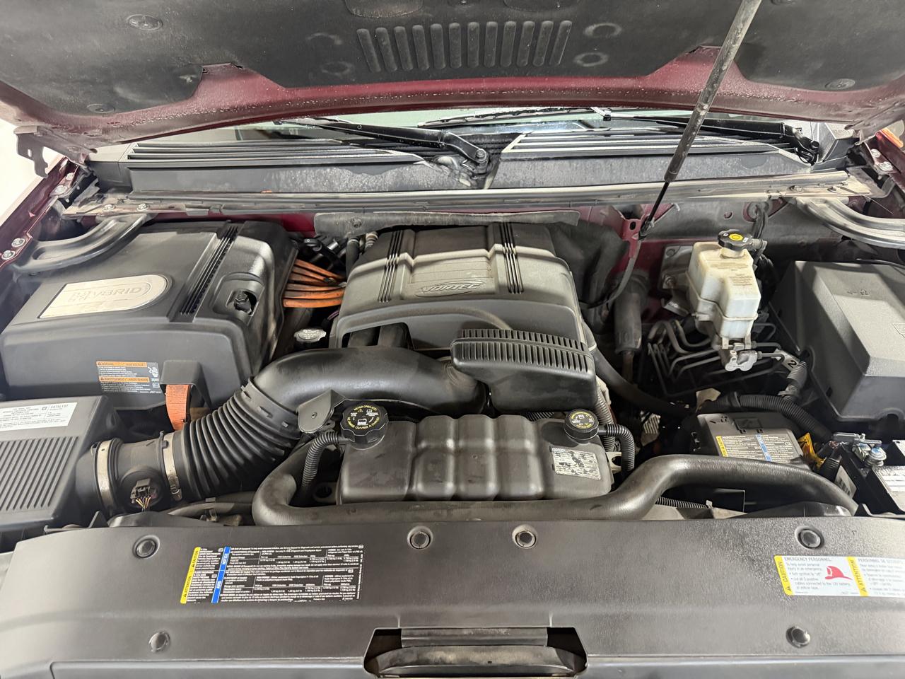 Chevrolet Tahoe Hybrid 4WD 4dr 2008