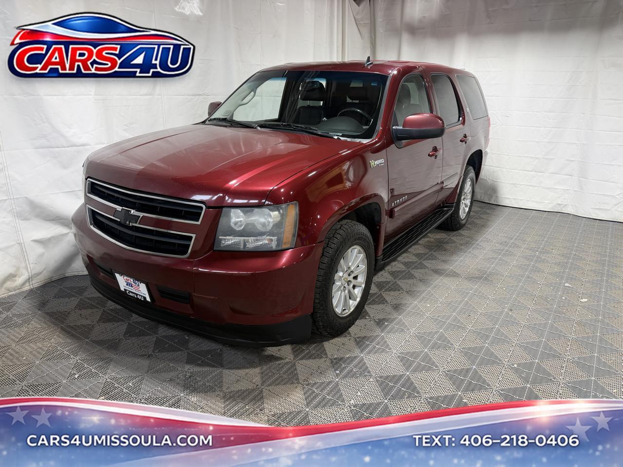 Chevrolet Tahoe Hybrid 4WD 4dr 2008