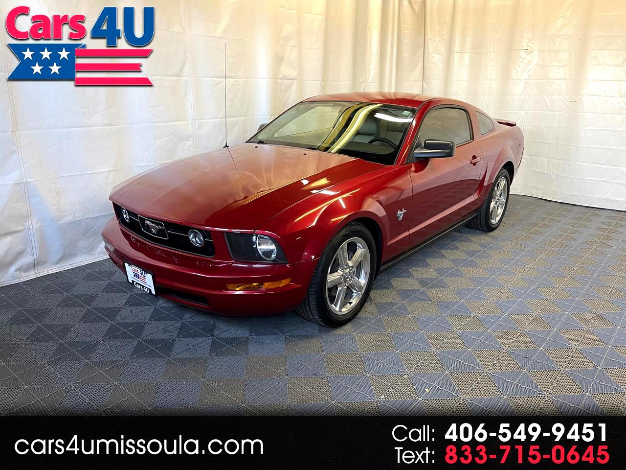Ford Mustang 2dr Cpe 2009