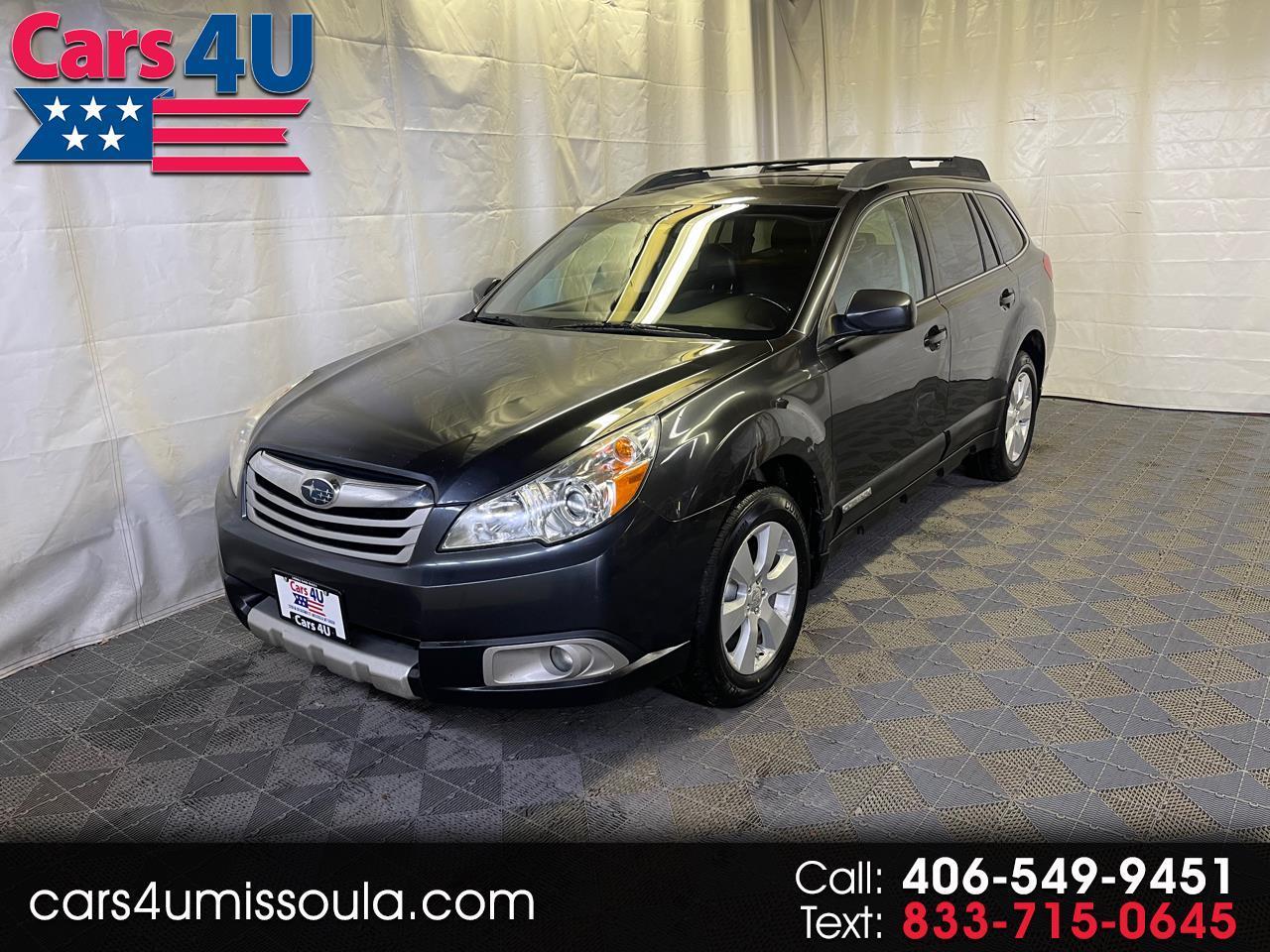 Used 2010 Subaru Outback 4dr Wgn H4 Auto 2.5i Ltd Pwr Moon for Sale in