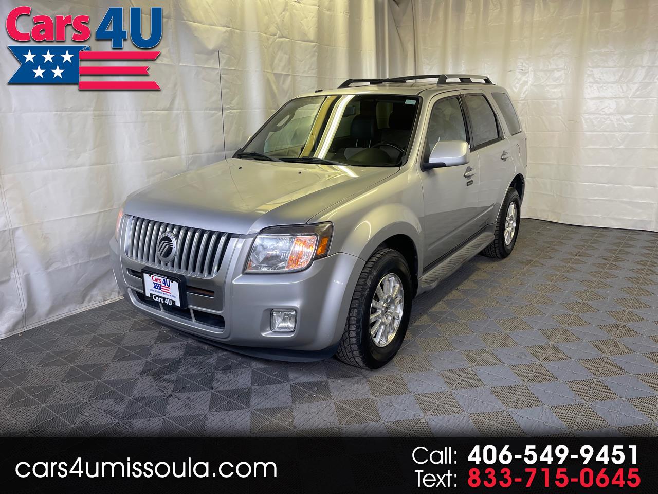 Used 2011 Mercury Mariner FWD 4dr Premier for Sale in Missoula MT 59808
