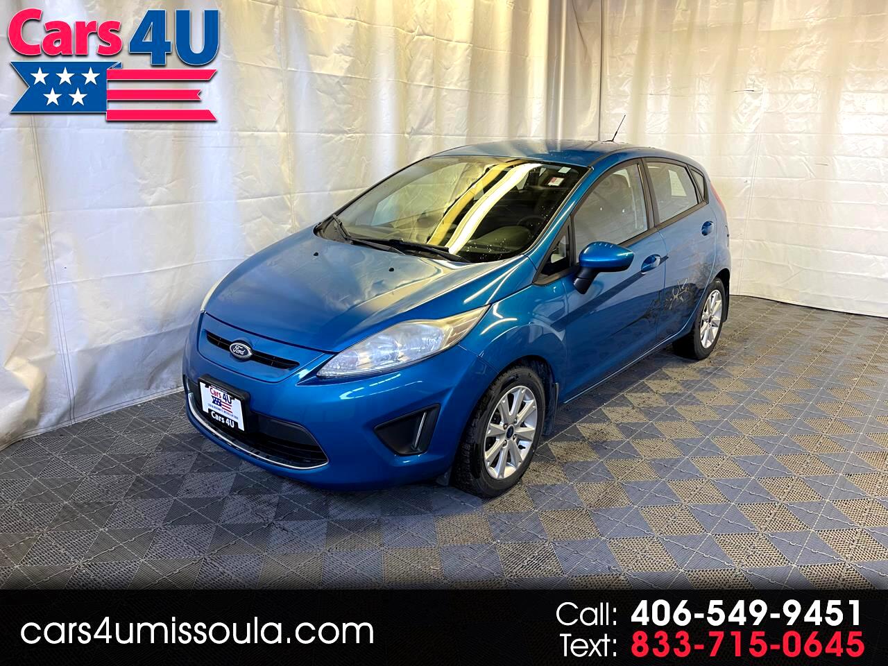 Used 2012 Ford Fiesta 5dr HB SE For Sale In Missoula MT 59808 Cars 4 U sensor-map-ford-ka-fiesta-ikon-courier-falla-en-sensor-map-y-como