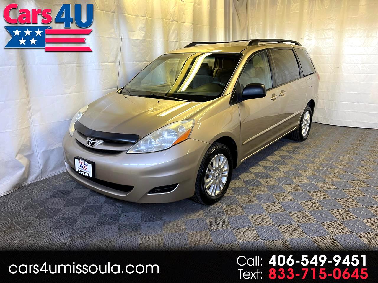 Used 2007 Toyota Sienna 5dr 7Passenger Van LE AWD (Natl) for Sale in