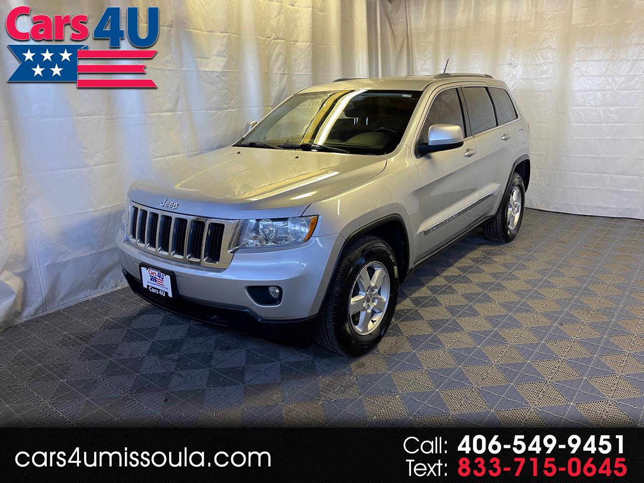 2011 Jeep Grand Cherokee 4WD 4dr Laredo