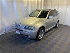 2008 BMW X3 