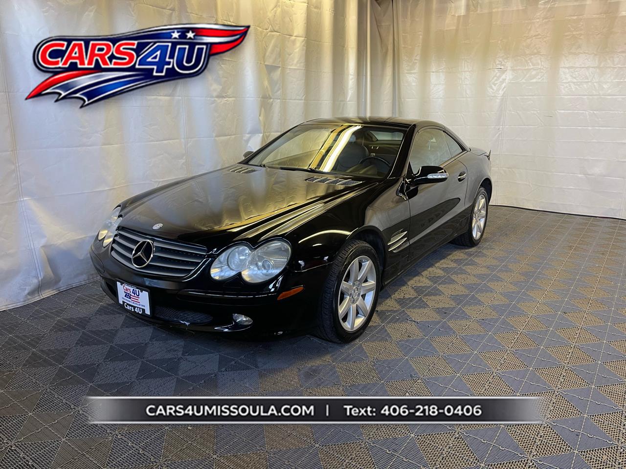 2003 Mercedes-Benz SL-Class SL 500