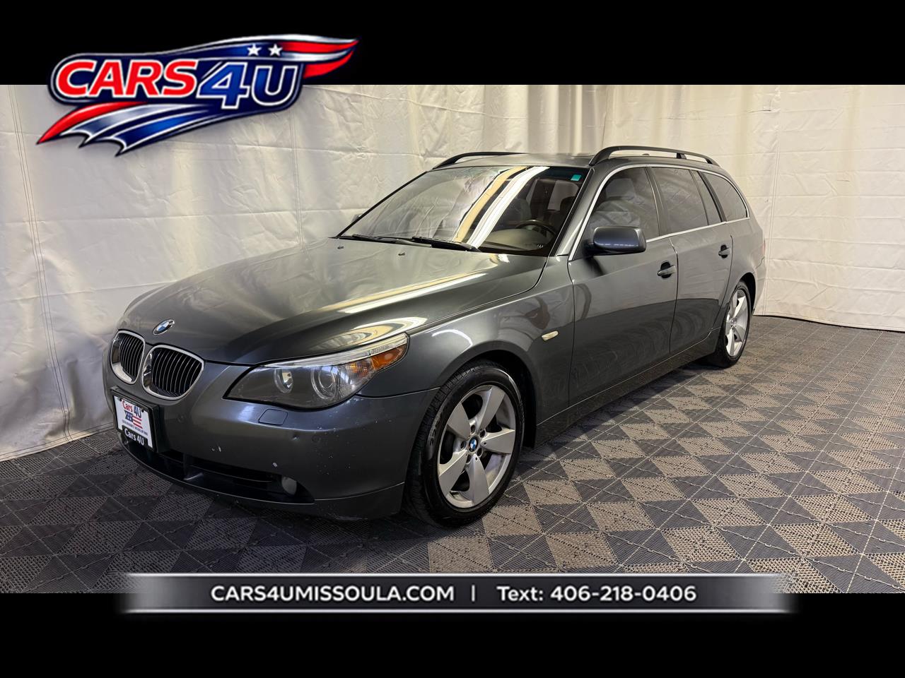 2006 BMW 5 Series 530xi 4dr Sports Wgn AWD