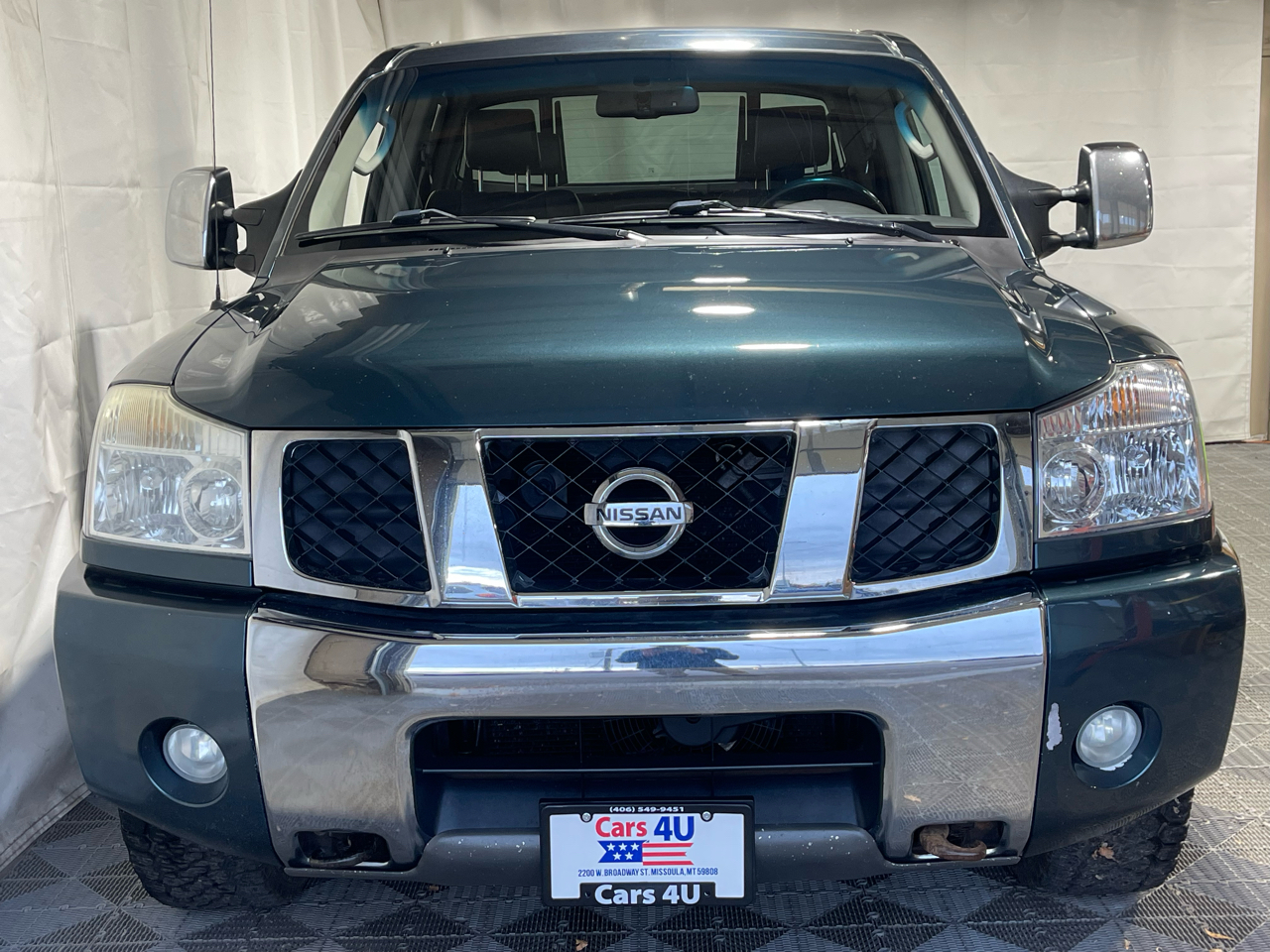Nissan Titan LE Crew Cab 4WD 2006 Nissan Titan LE Crew Cab 4WD 2006