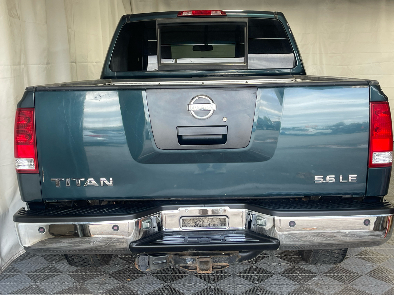 Nissan Titan LE Crew Cab 4WD 2006 Nissan Titan LE Crew Cab 4WD 2006