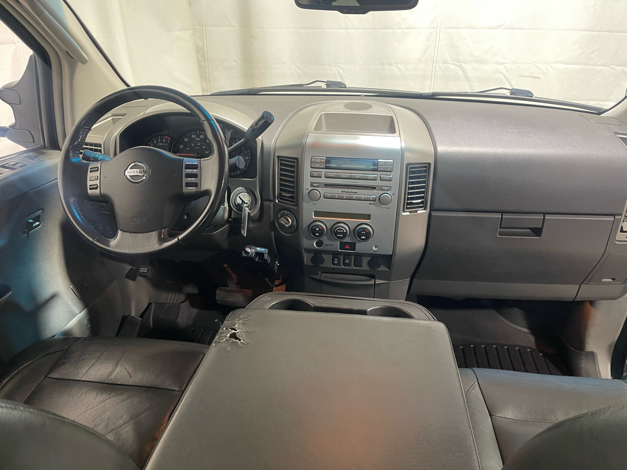 Nissan Titan LE Crew Cab 4WD 2006 Nissan Titan LE Crew Cab 4WD 2006
