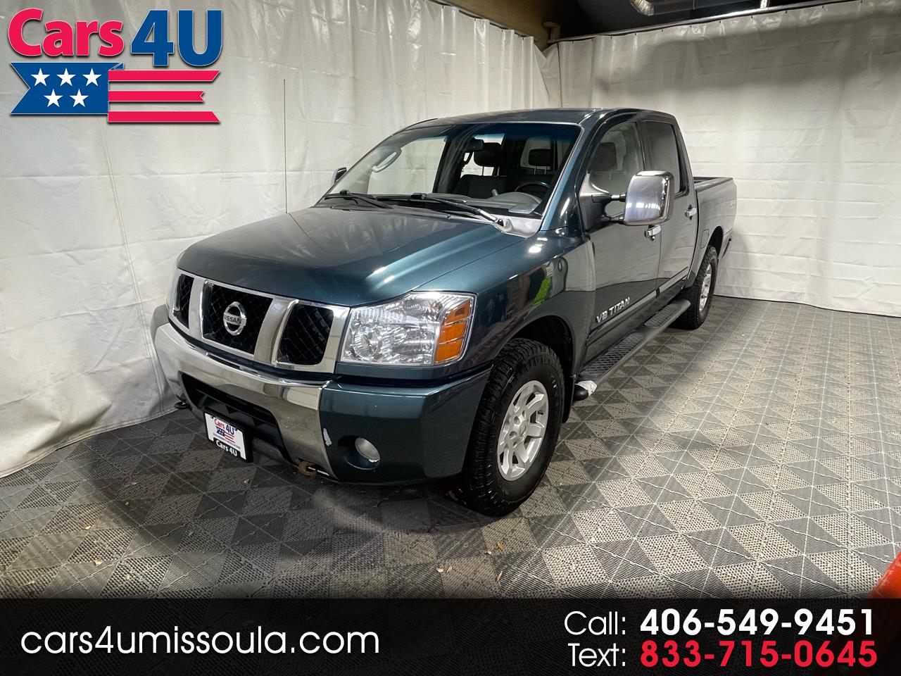 Nissan Titan LE Crew Cab 4WD 2006 Nissan Titan LE Crew Cab 4WD 2006