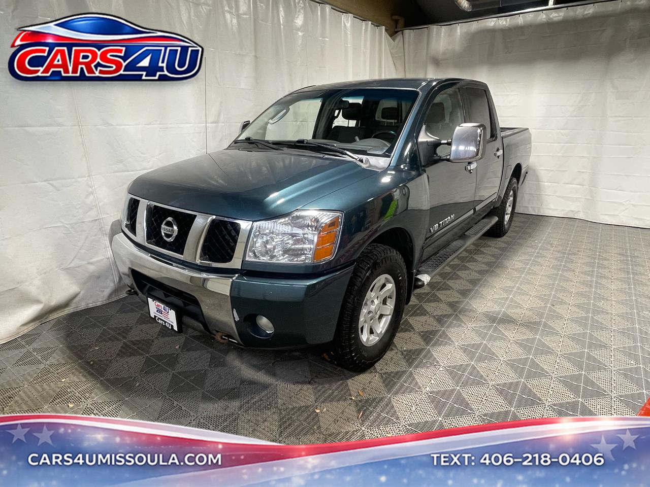 2006 Nissan Titan LE Crew Cab 4WD