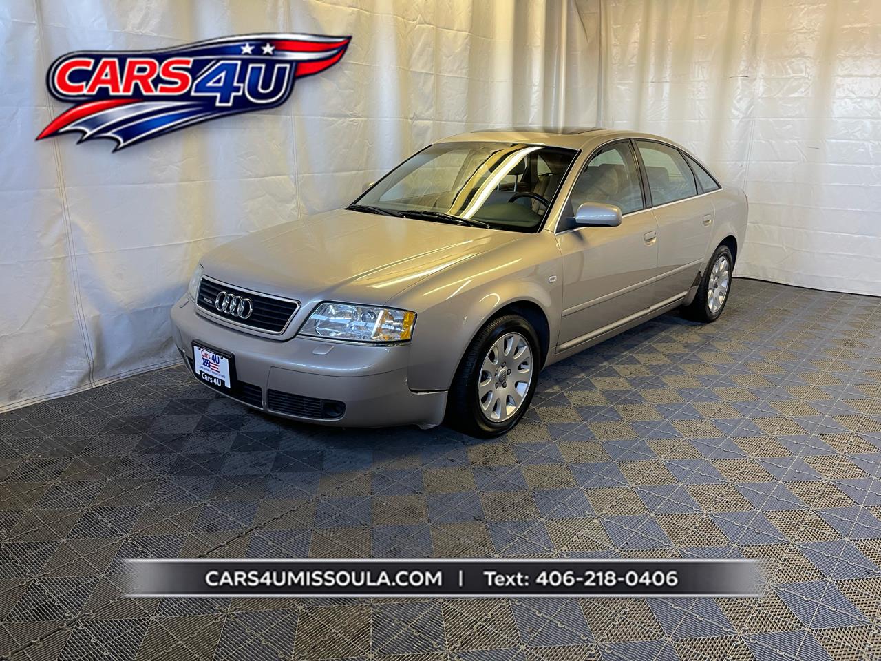 Audi A6 4dr Sdn Quattro AWD 1999