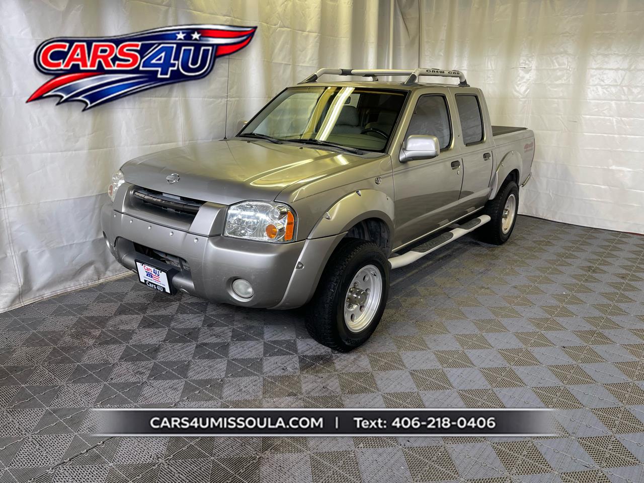 2001 Nissan Frontier 4 Dr SE 4WD Crew Cab SB