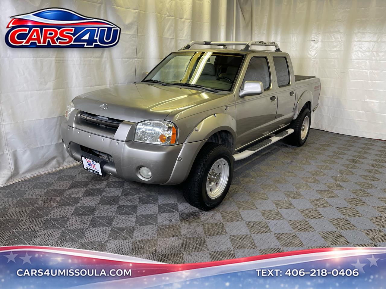 2001 Nissan Frontier 4 Dr SE 4WD Crew Cab SB