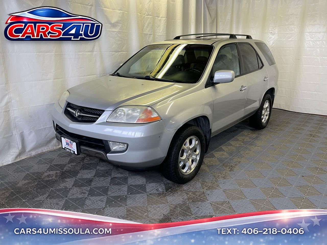 2002 Acura MDX Touring Package
