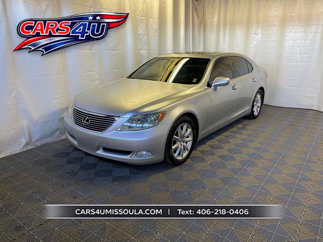 2009 Lexus LS 460 4dr Sdn RWD
