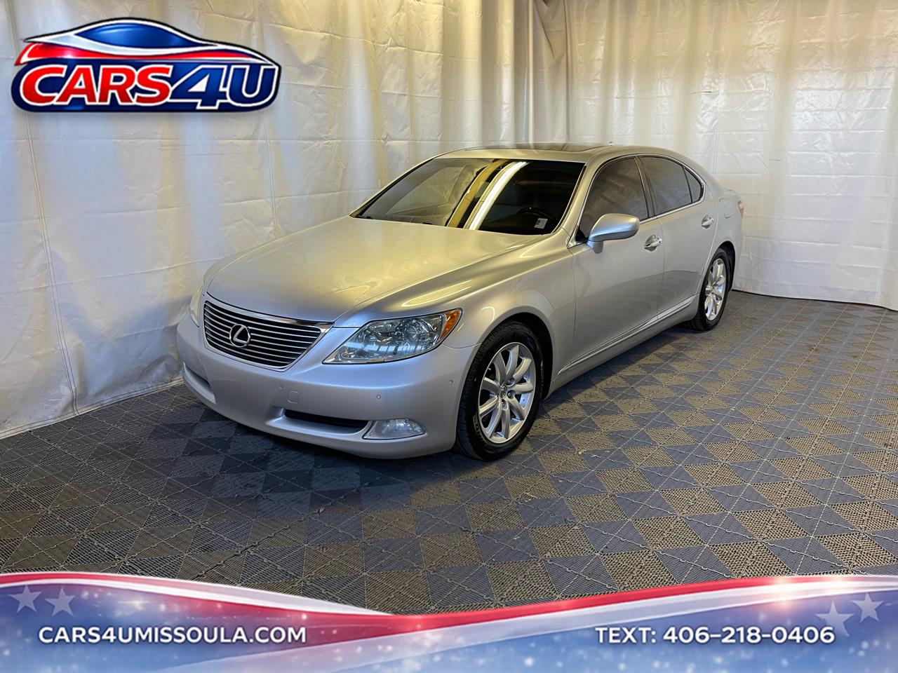 2009 Lexus LS 460 4dr Sdn RWD