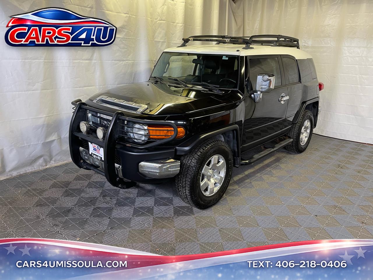 2007 Toyota FJ Cruiser 4WD AT