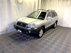 2003 Hyundai Santa Fe  2003 Hyundai Santa Fe