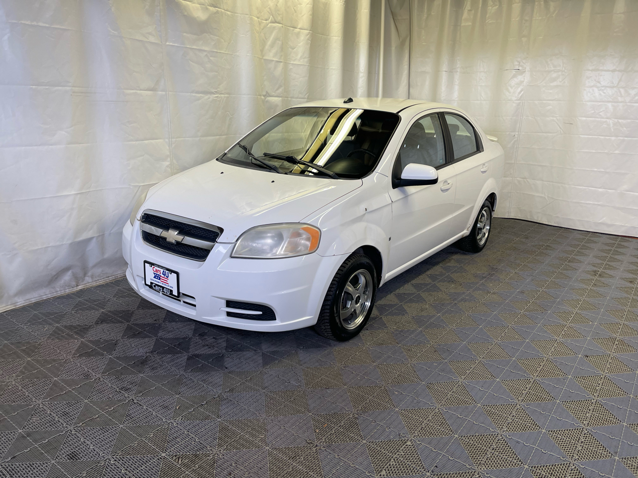 2009 Chevrolet Aveo 4dr Sdn LT w/1LT
