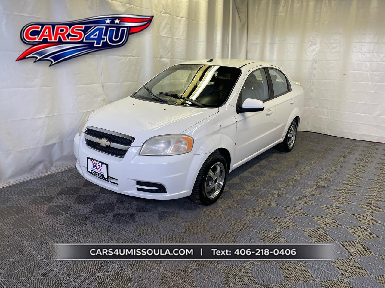 2009 Chevrolet Aveo 4dr Sdn LT w/1LT