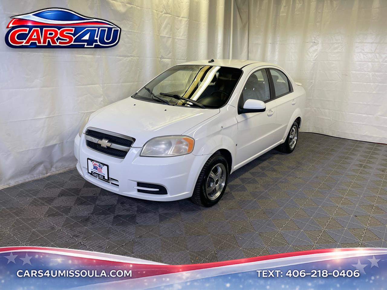 2009 Chevrolet Aveo 1LS