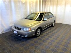 2004 Kia Spectra  2004 Kia Spectra