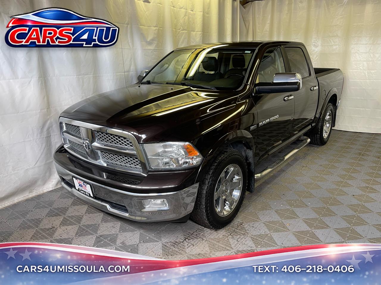2011 RAM 1500 4WD Crew Cab 140.5" Laramie