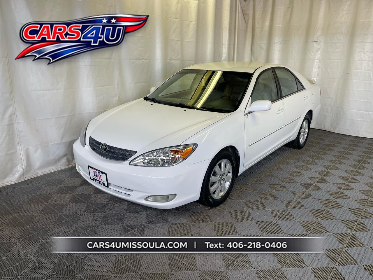 2003 Toyota Camry 4dr Sdn XLE Auto (Natl)