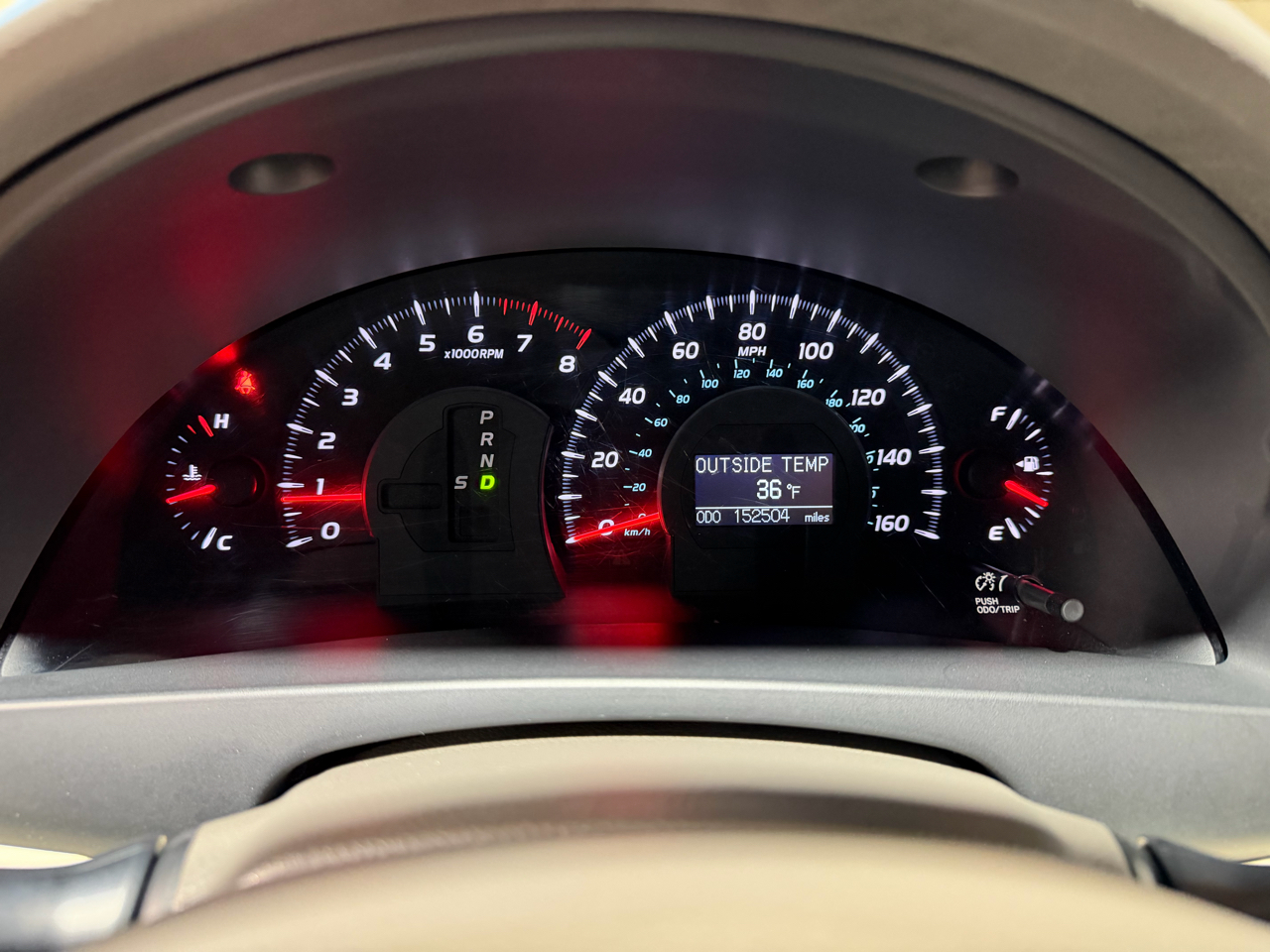 Toyota Camry 4dr Sdn V6 Auto XLE (Natl) 2007