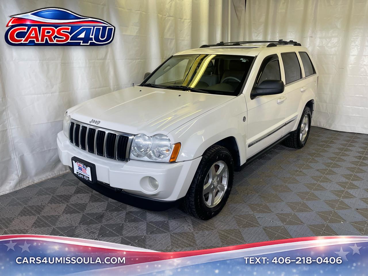 2005 Jeep Grand Cherokee 4dr Limited 4WD