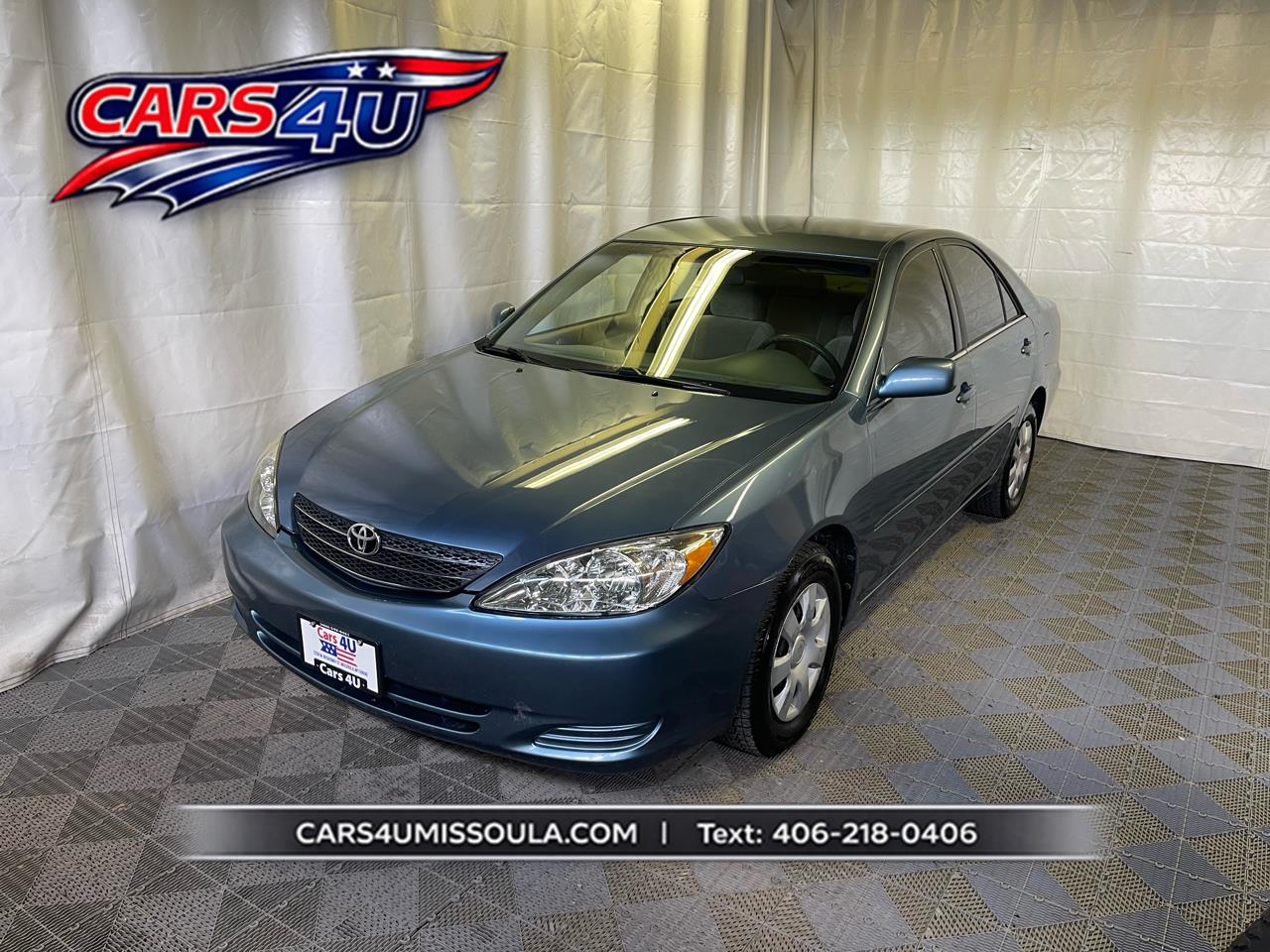 2002 Toyota Camry 4dr Sdn LE Auto