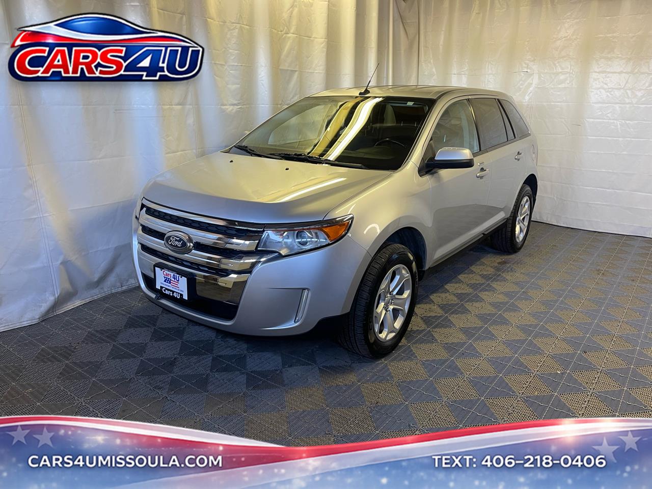 2013 Ford Edge 4dr SEL AWD
