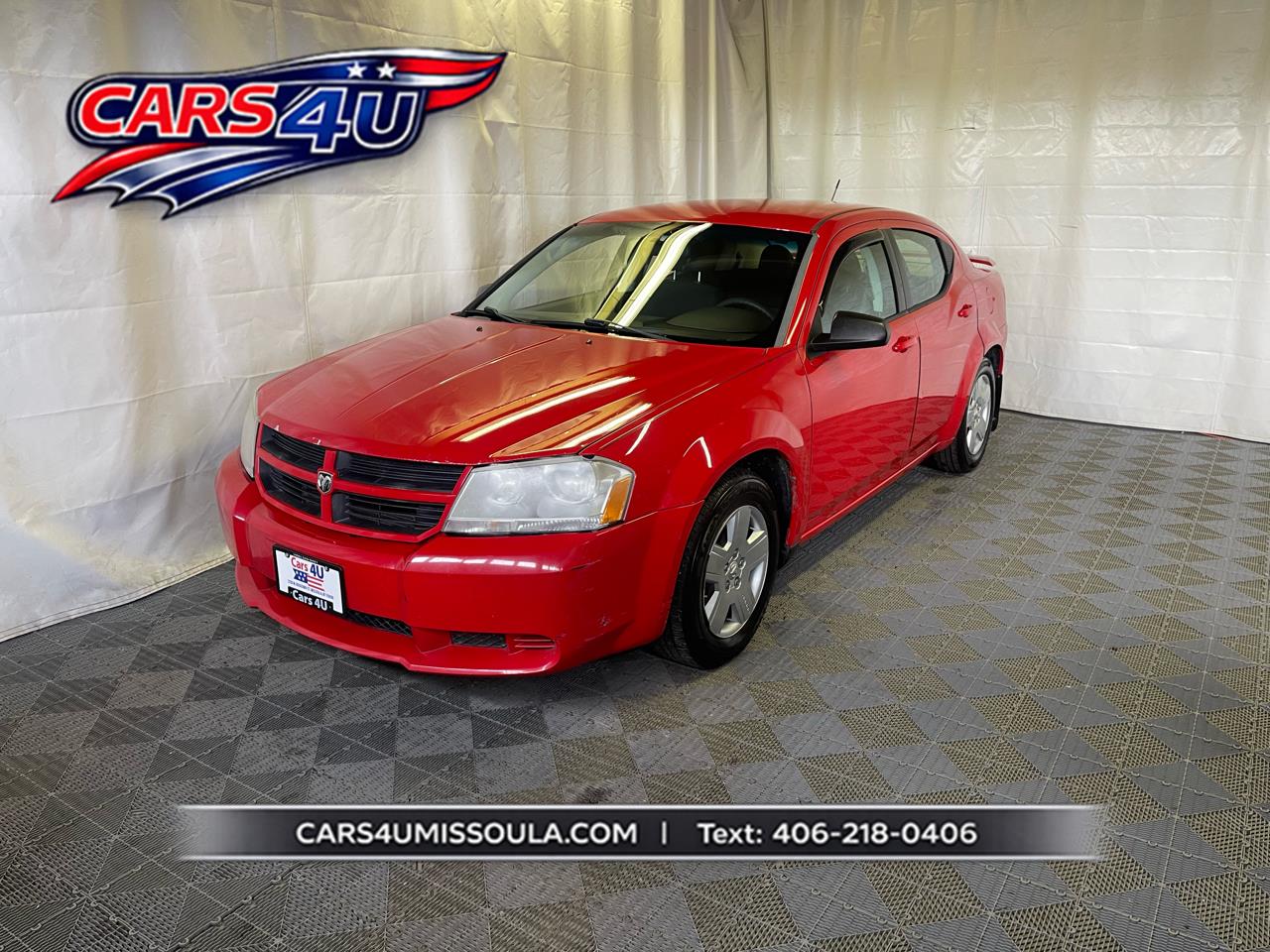Dodge Avenger 4dr Sdn SXT 2009
