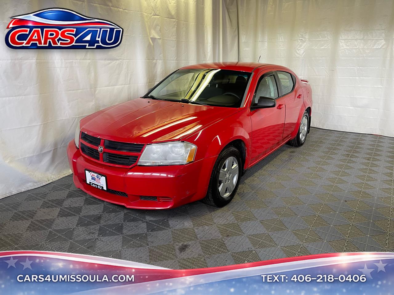 2009 Dodge Avenger 4dr Sdn SXT