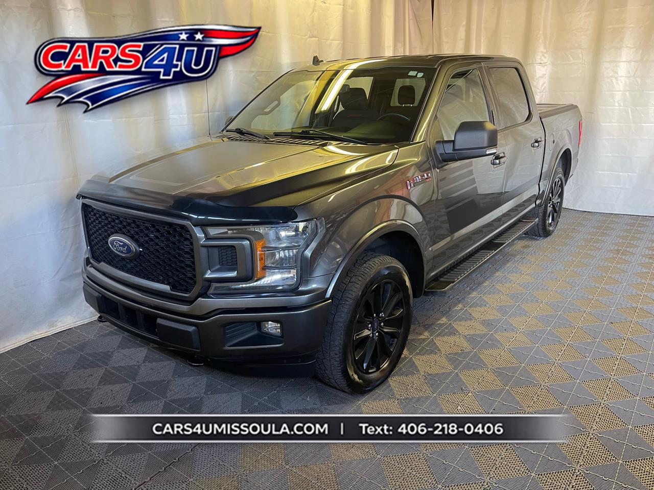 2019 Ford F-150 4WD SuperCrew 145" XLT