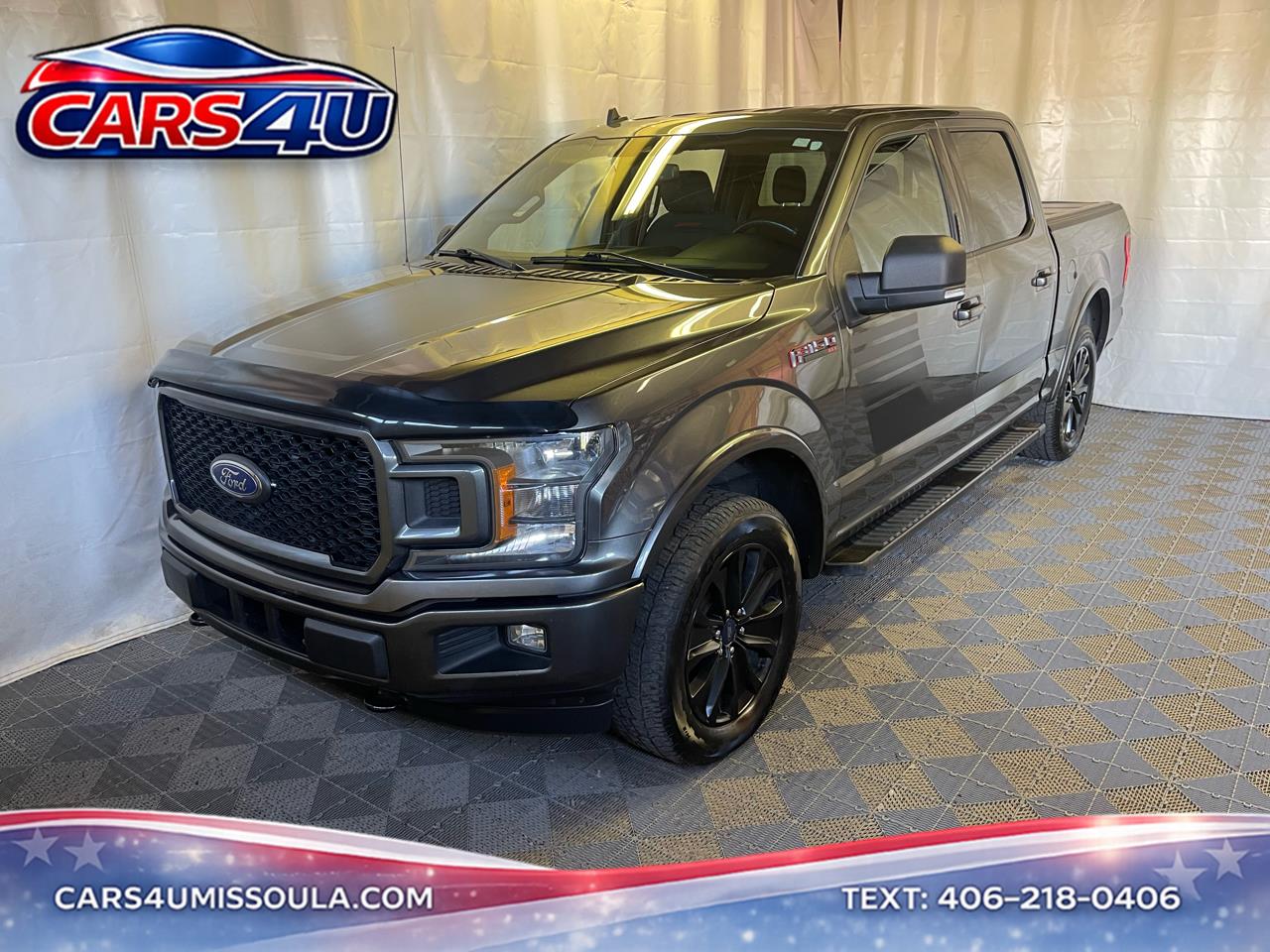 2019 Ford F-150 4WD SuperCrew 145" XLT