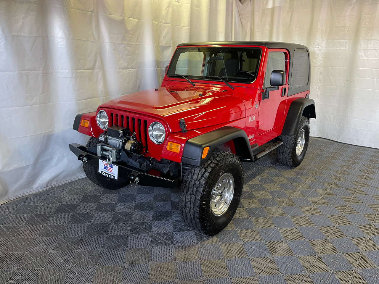 Jeep Wrangler 2dr X 2005