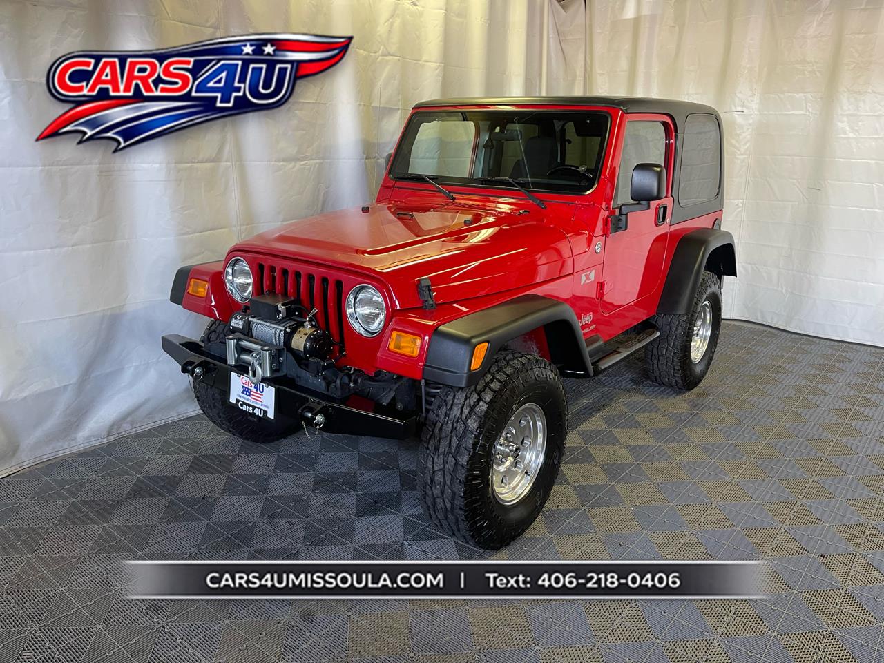 2005 Jeep Wrangler 2dr X
