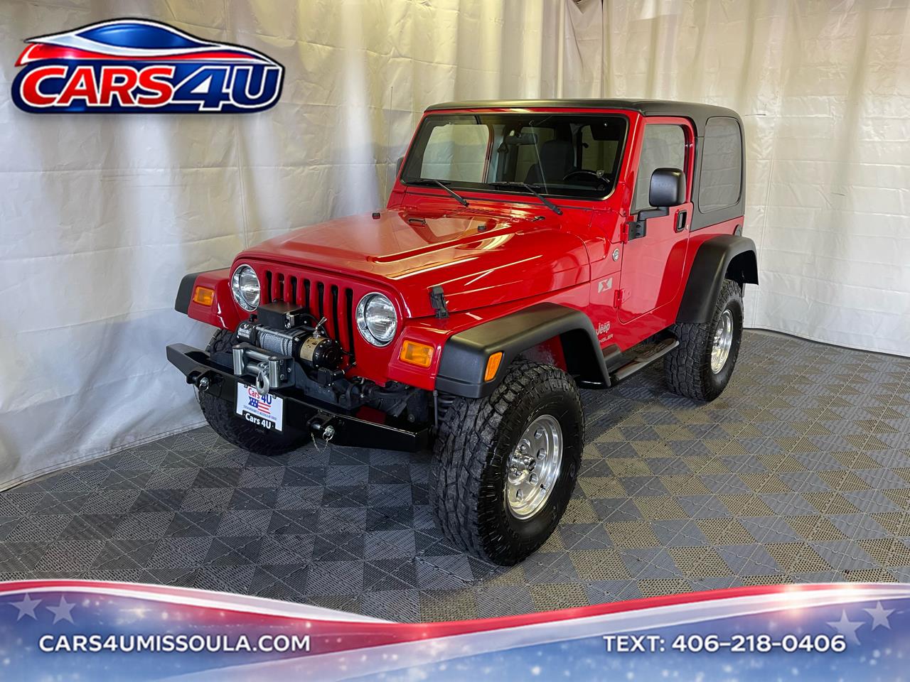 2005 Jeep Wrangler 2dr X