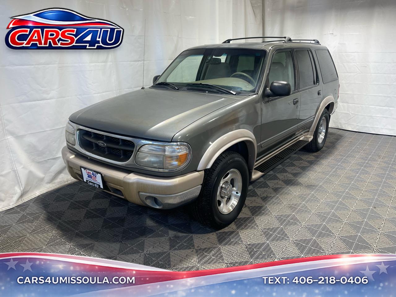 2000 Ford Explorer Eddie Bauer 4WD
