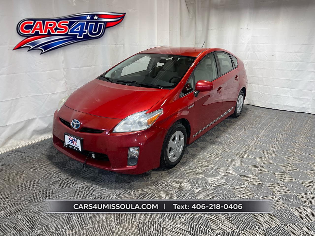 2011 Toyota Prius 5dr HB III (Natl)