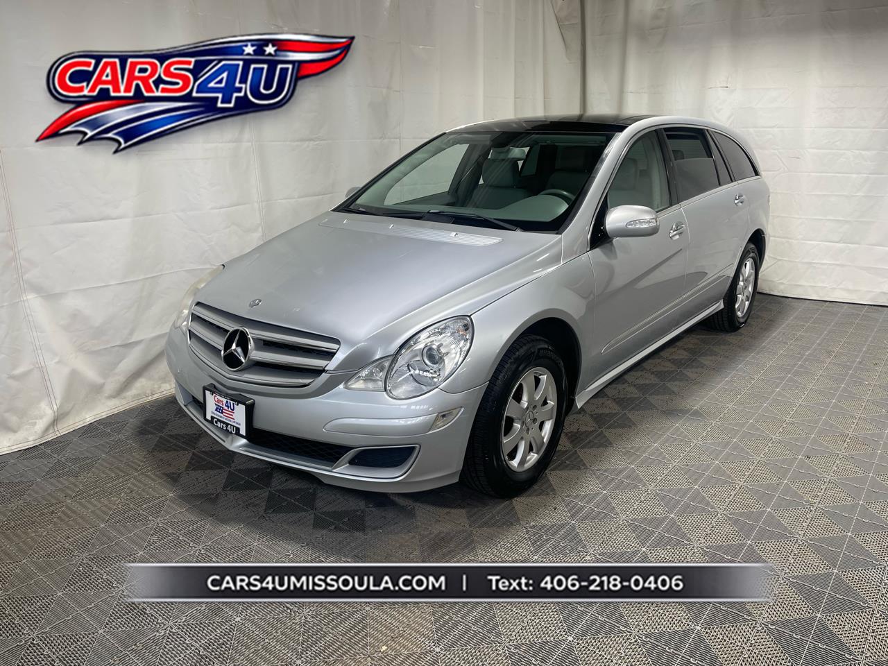 2007 Mercedes-Benz R-Class R350