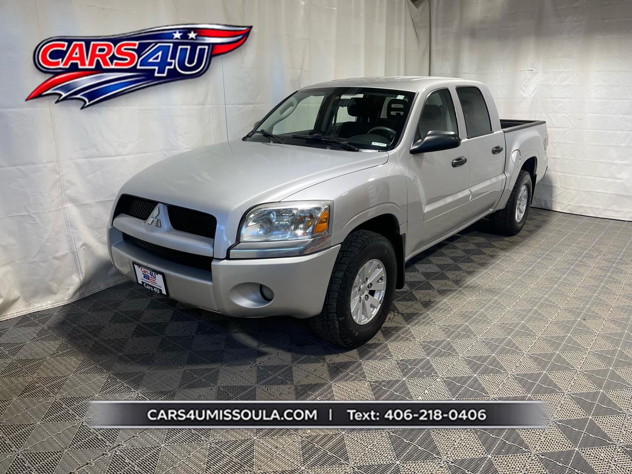 2006 Mitsubishi Raider LS 4dr Double Cab 4WD