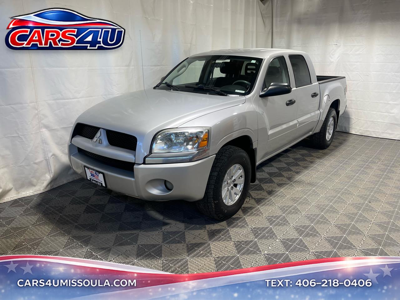 2006 Mitsubishi Raider LS 4dr Double Cab 4WD