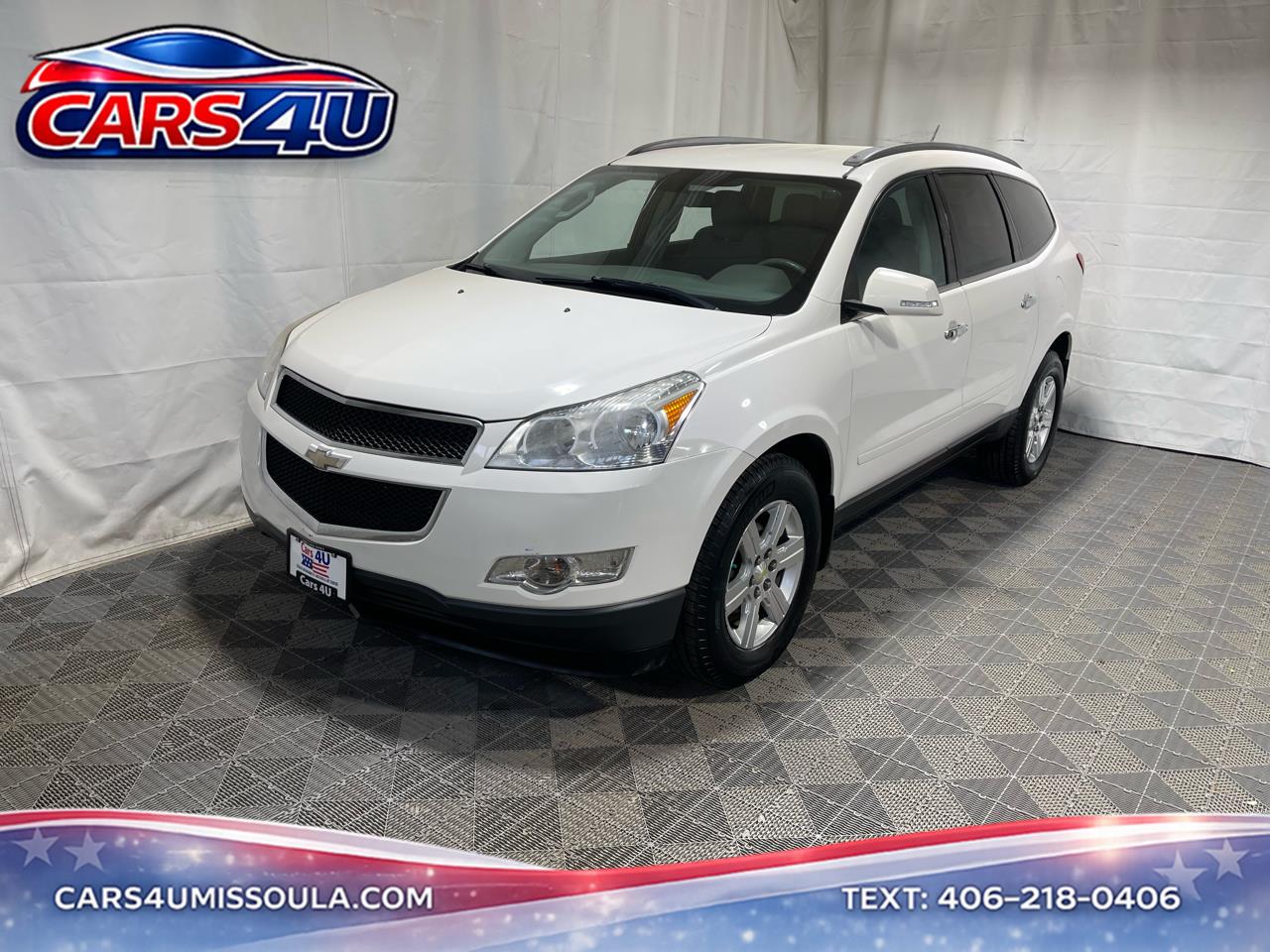 2011 Chevrolet Traverse AWD 4dr LT w/1LT