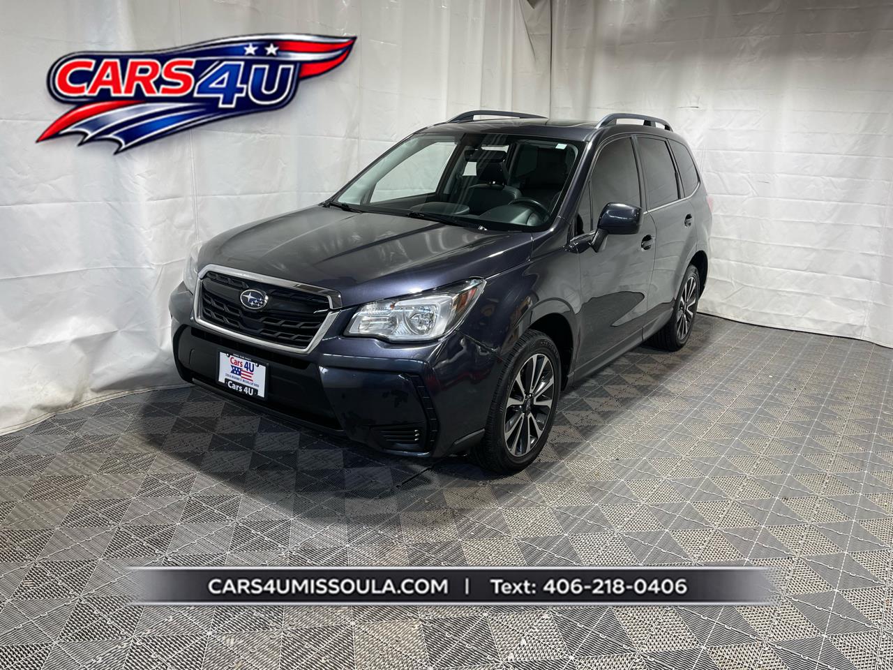 2018 Subaru Forester 2.0XT Premium CVT