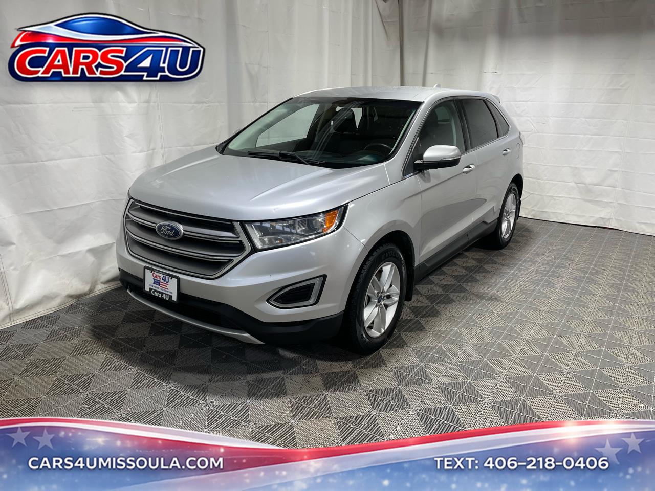 2015 Ford Edge 4dr SEL AWD